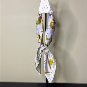 Piper K | Lavender & Sage Green Floral Scarf